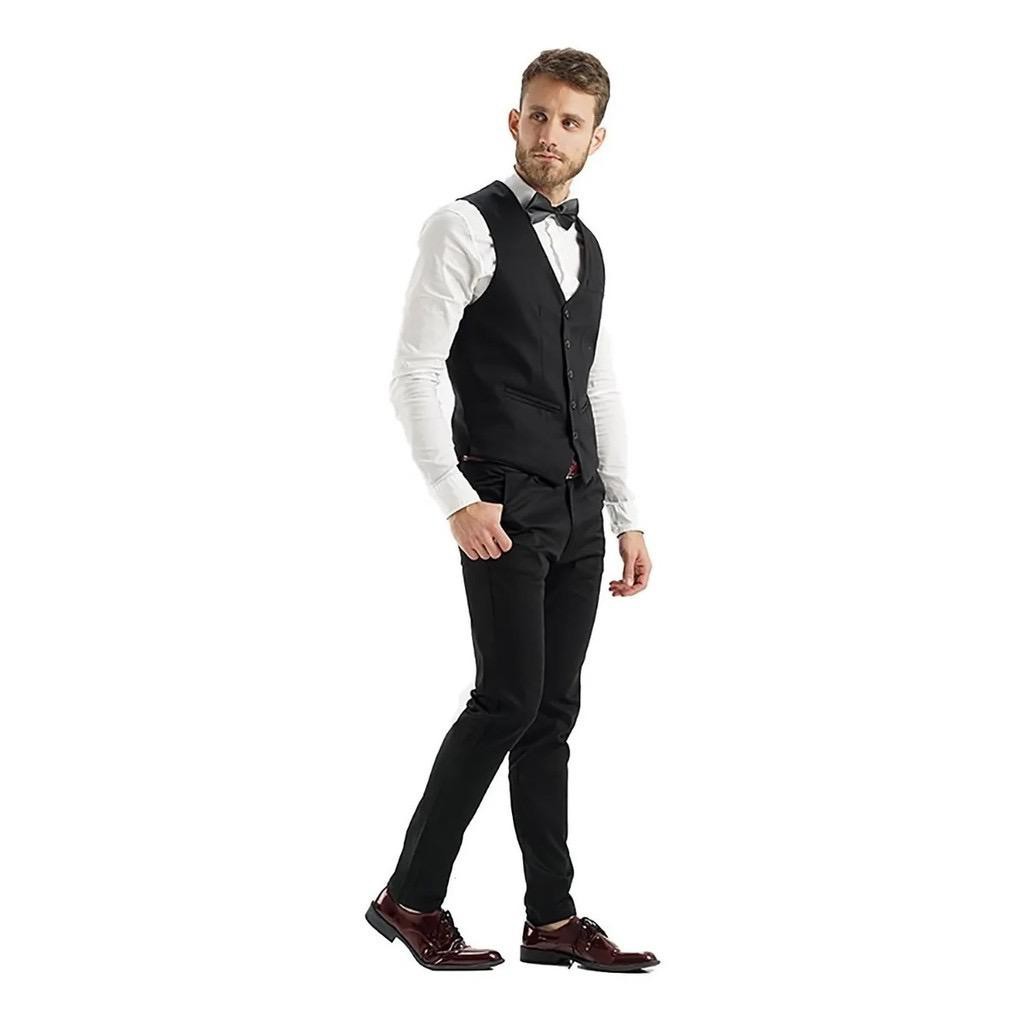 Colete Masculino Social Oxford Premium Preço Imbatível