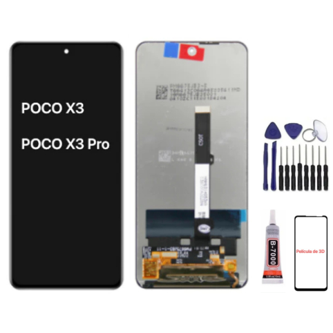 Tela Touch Frontal Display Lcd Xiaomi Poco X3 / X3 pro Original Pronta Entrega em Oferta na Shopee