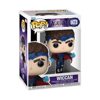 Funko Pop Wiccan 1473 Marvel Agatha All Along em Oferta na Shopee