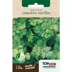 Semente Coentro Verdão Topseed 1 Envelope