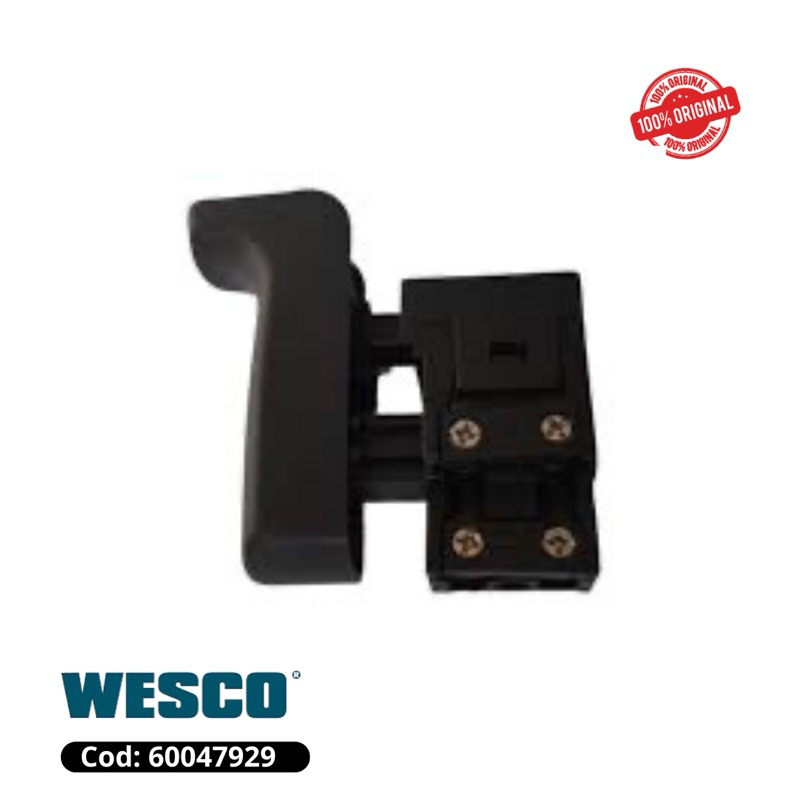 Interruptor Gatilho Martelete Wesco Ws3202k Original