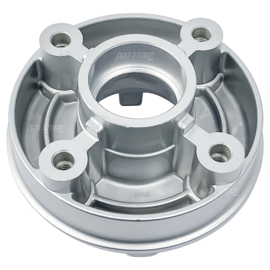 Flange Suporte Coroa Honda BIZ 100 1998 A 2005 Traseiro.