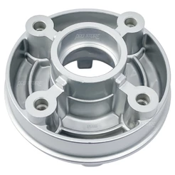 Flange Suporte Coroa Honda BIZ 100 1998 A 2005 Traseiro.