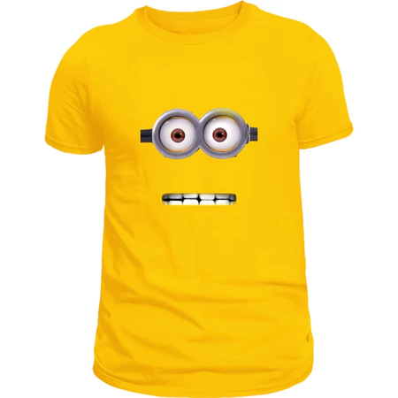 Camisetas Masculina Feminina Personalizadas Personagens Minions 100% algodão