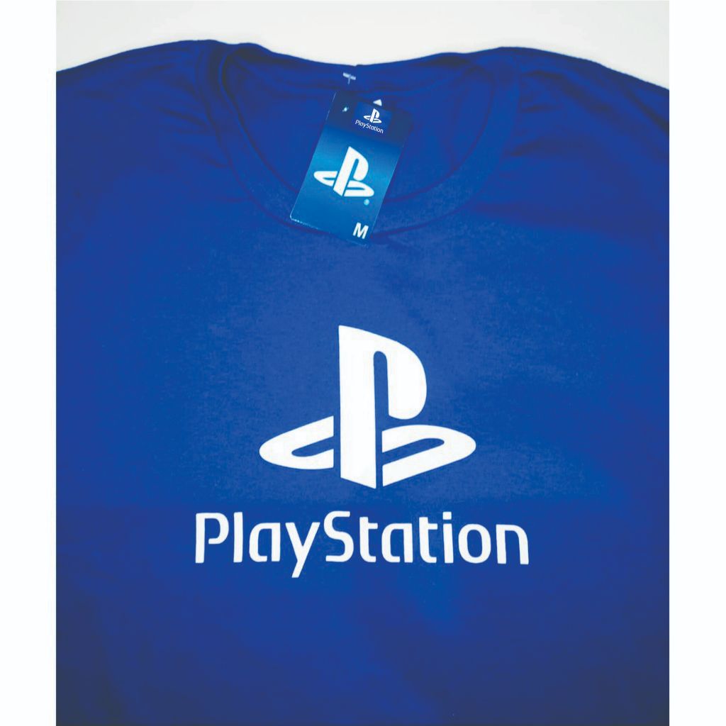 Camisetas PlayStation-Ps2-Ps One envio imediato em Oferta na Shopee