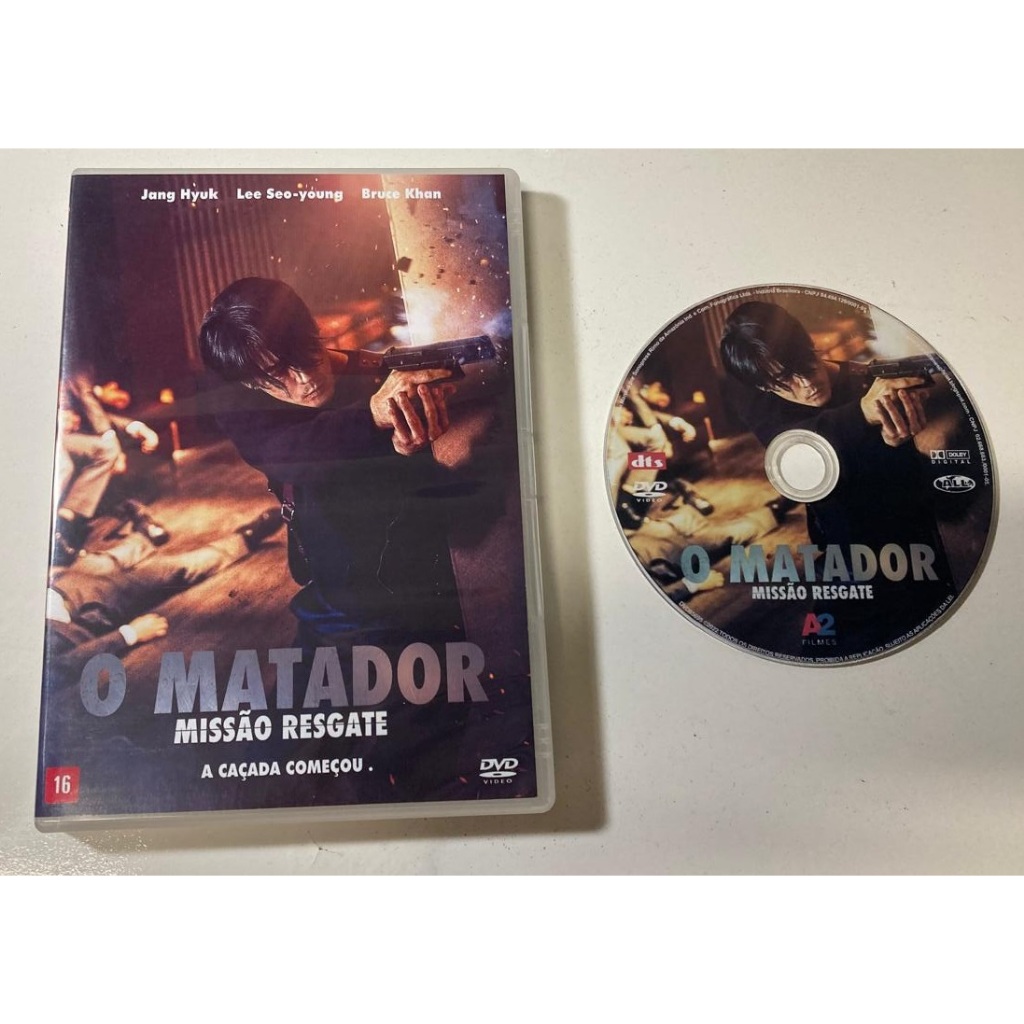 DVD - O Matador - Missão Resgate - Dublado e Legendado