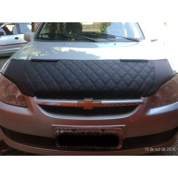 protetor de capo mod. classic 2011 a 2016 - proteçao frontal - protetor de capo estilo eurolook material sintetico