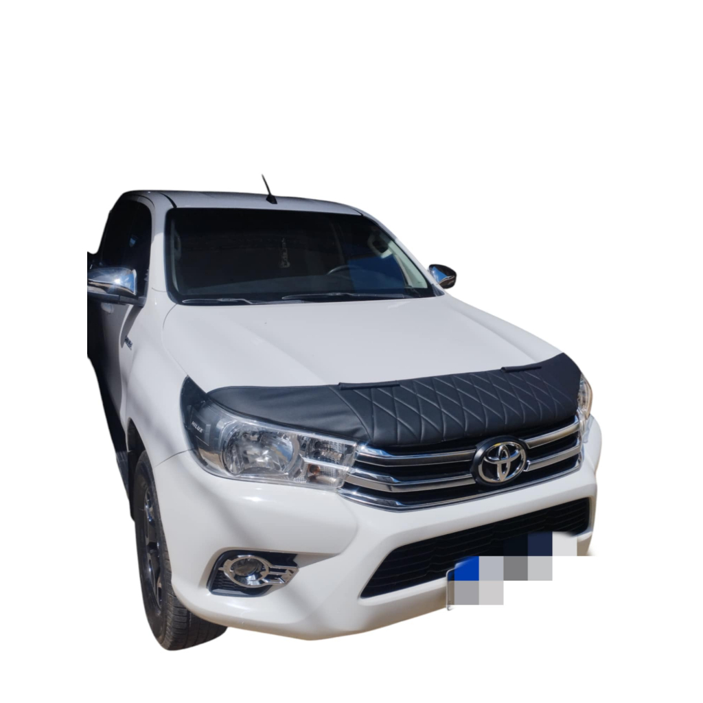 protetor de capo mod. hilux 2019 a 2020 - SW4 2019 a 2020 - proteçao frontal capa de capo hilux e sw4 couro sintetico