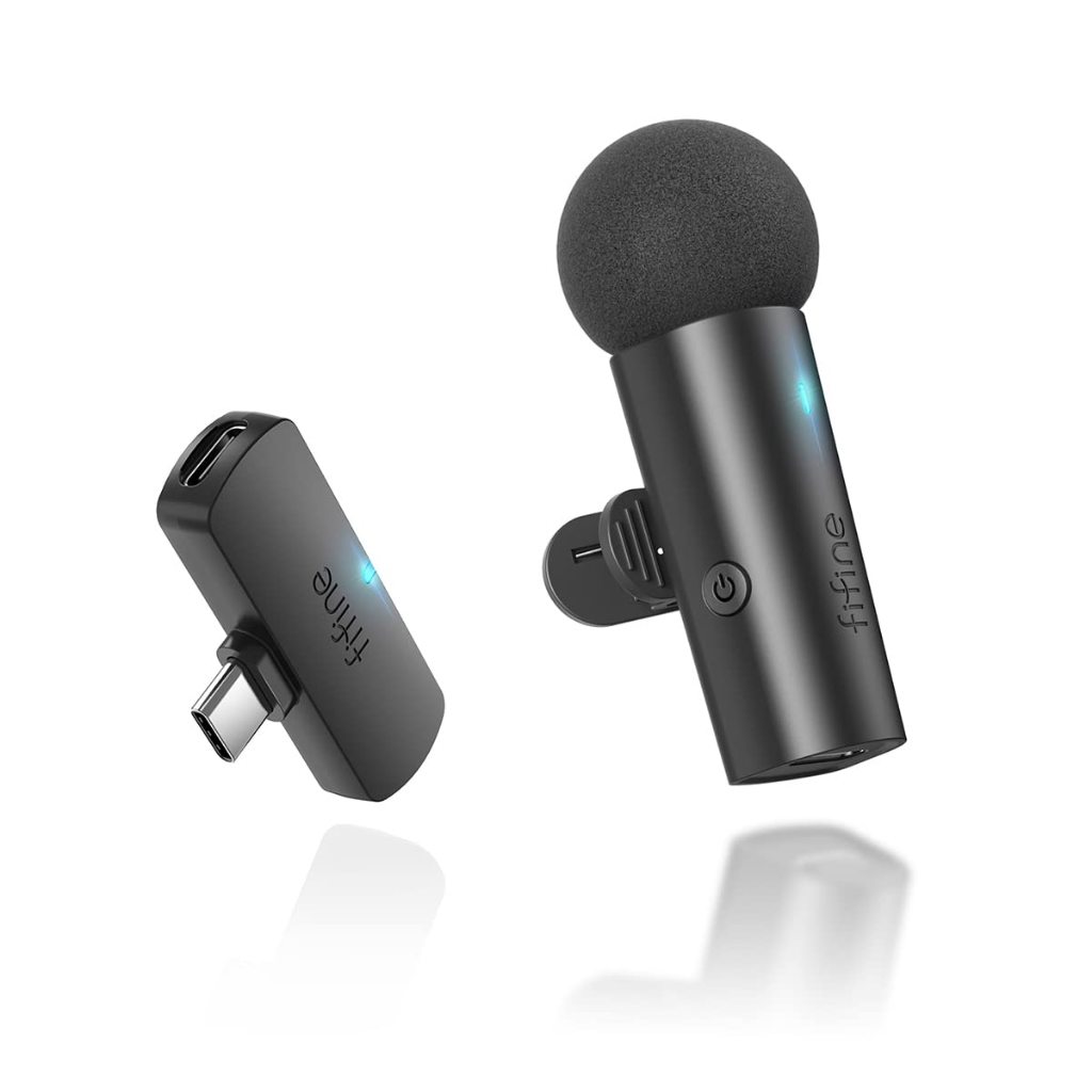 MICROFONE  DE LAPELA FIFINE M6 - WIRELESS