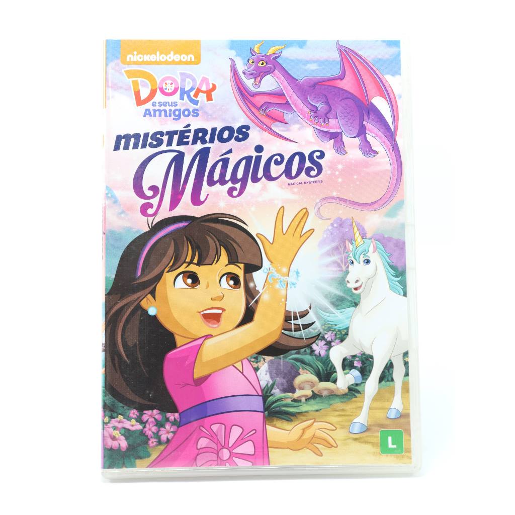 Dora A Aventureira E Seus Amigos Mistérios Mágicos DVD Original