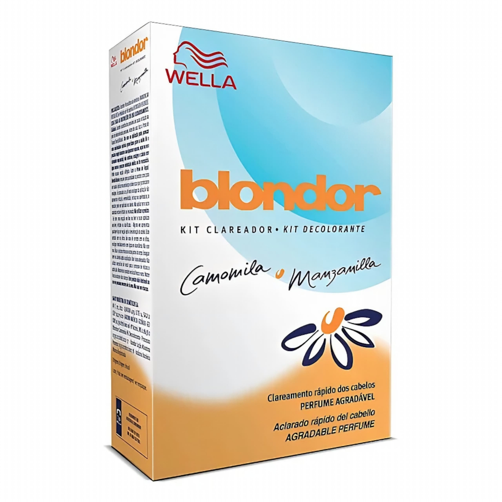 Wella Blondor Camomila Kit Clareador | BuscaProdutos
