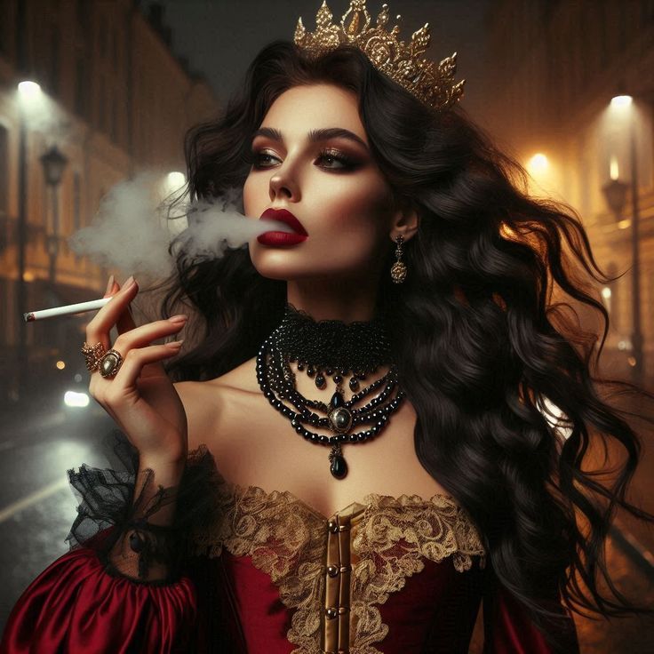 Imagem Quadro Pombagira Rainha do Cabaré - Beleza e Encanto Espiritual | Placa Decorativa MDF Pomba gira,pombogira, Entidade Um