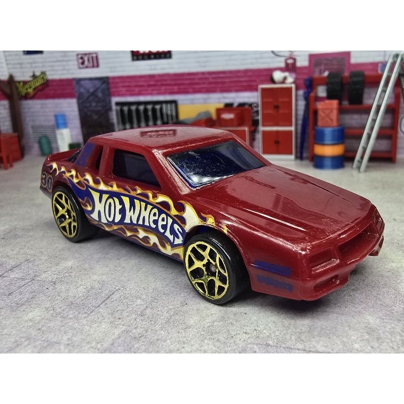 Miniatura Hot Wheels Chevy Stocker 2005 Track Aces Carrinho Chevrolet Nascar Stock Car Diecast