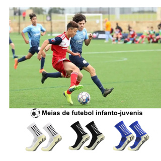 Jcolour Kit 6 Meias de Futebol Antiderrapante Infato Juvenil Estilo Jovem e Corrida ao Ar Livre em Oferta na Shopee