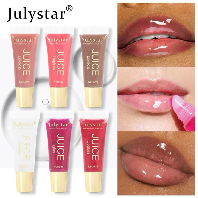 Óleo Labial brilho labial Gloss Hidratante Julystar  - Envio Imediato