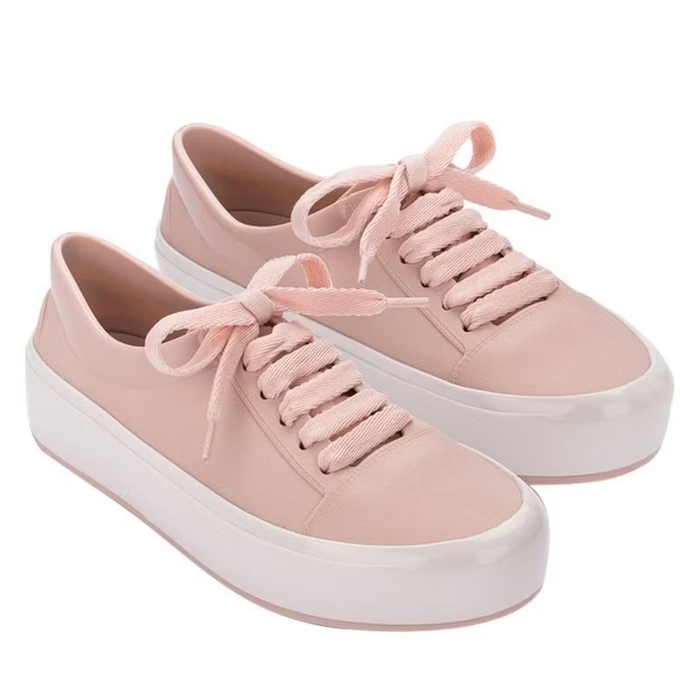 Melissa Street Rosa Branco - 100% Original