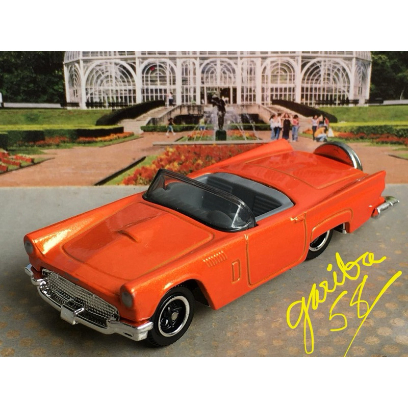 MATCHBOX 1957 FORD THUNDERBIRD 2021 BLUE HIGHWAYS 5-pack GARIBA59