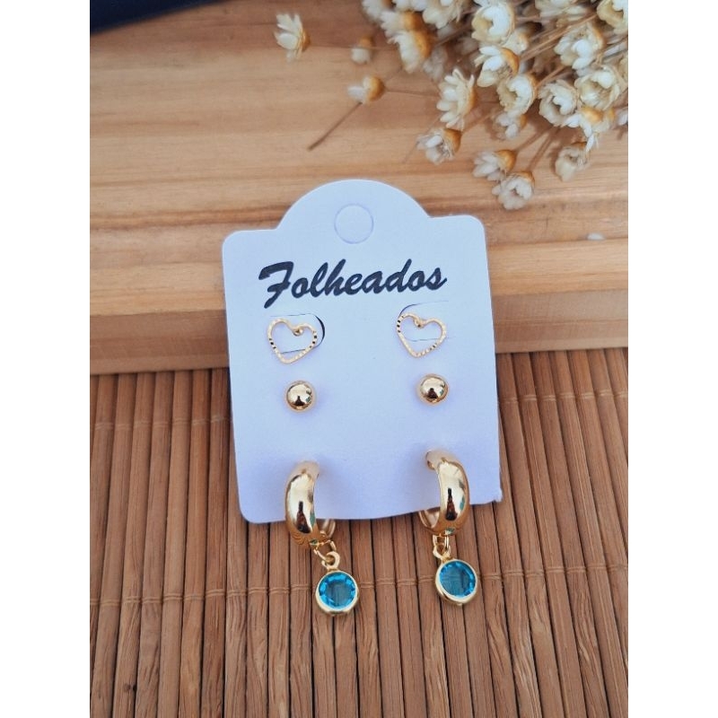 Brinco Bolinha Azul: Onde Comprar | BuscaProdutos