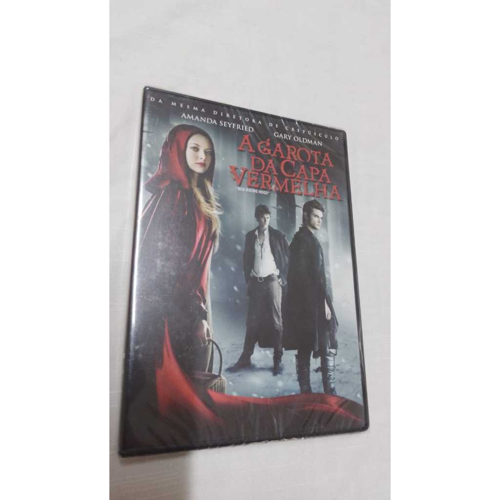 DVD A Garota Da Capa Vermelha ( 20695 )