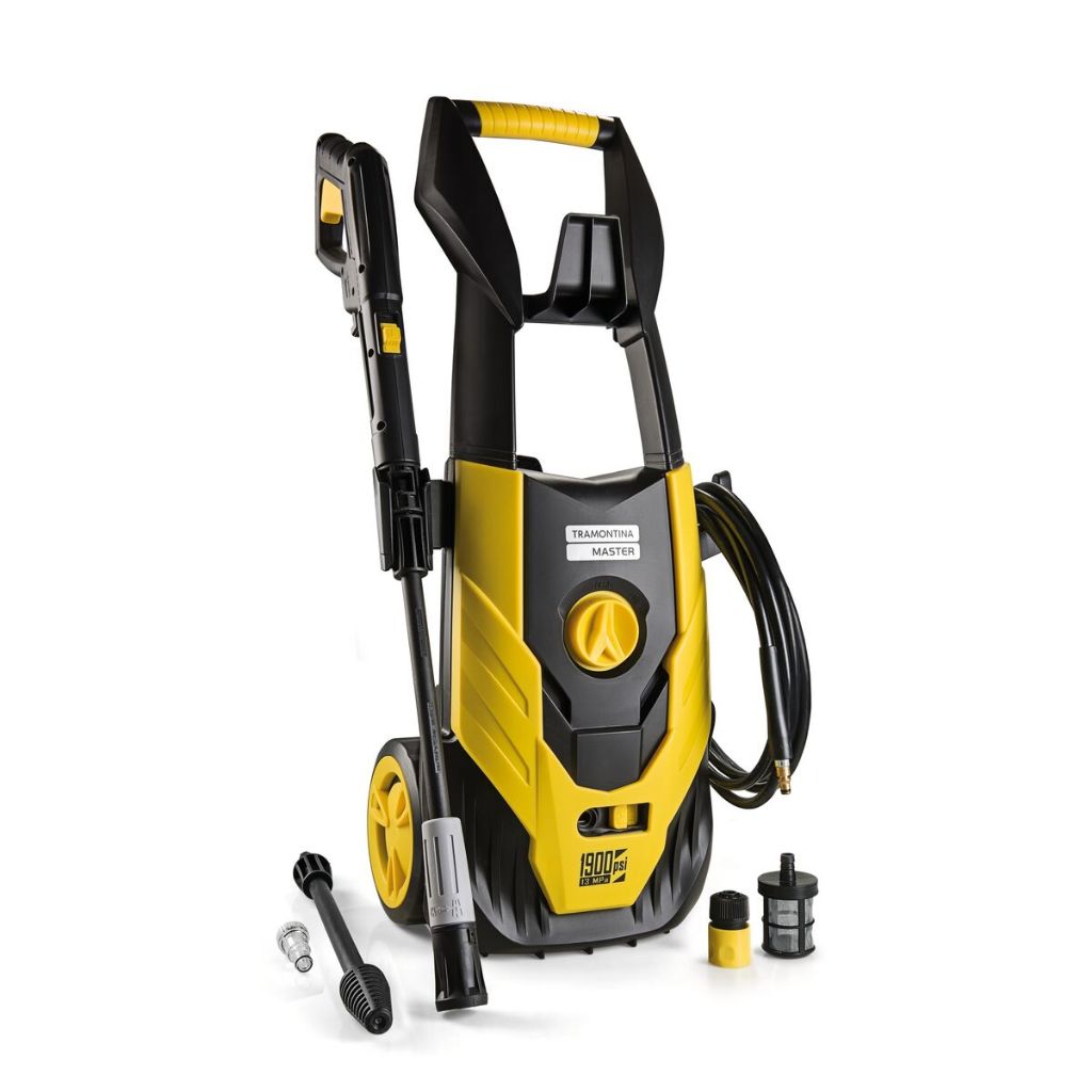 Lavadora de Alta Pressão 1800W Tramontina em Oferta na Shopee