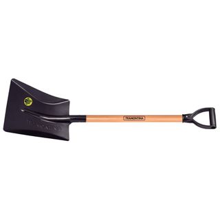 Pá Quadrada Nº3 Com Cabo Madeira Tramontina em Oferta na Shopee