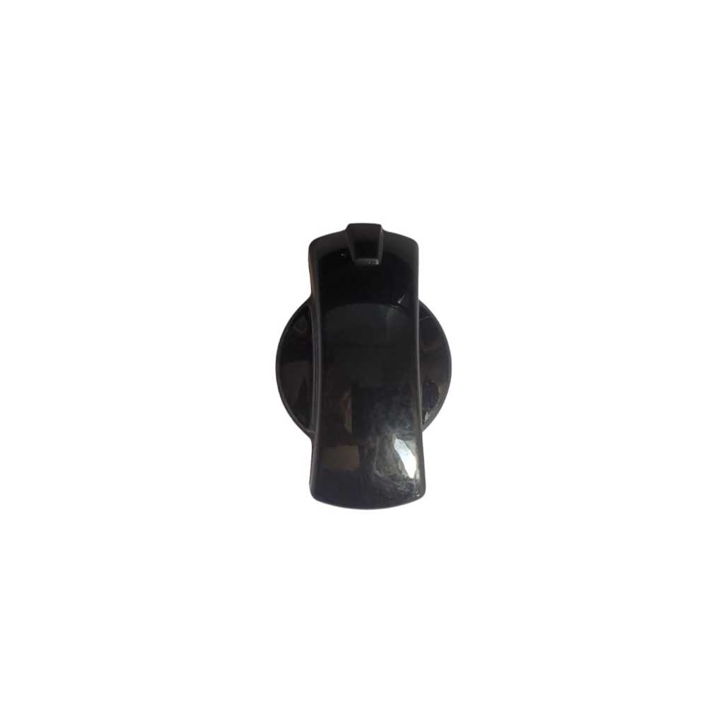 Botão Manipulo Fogão Cooktop Preto Sem Cano FGN715666PTO