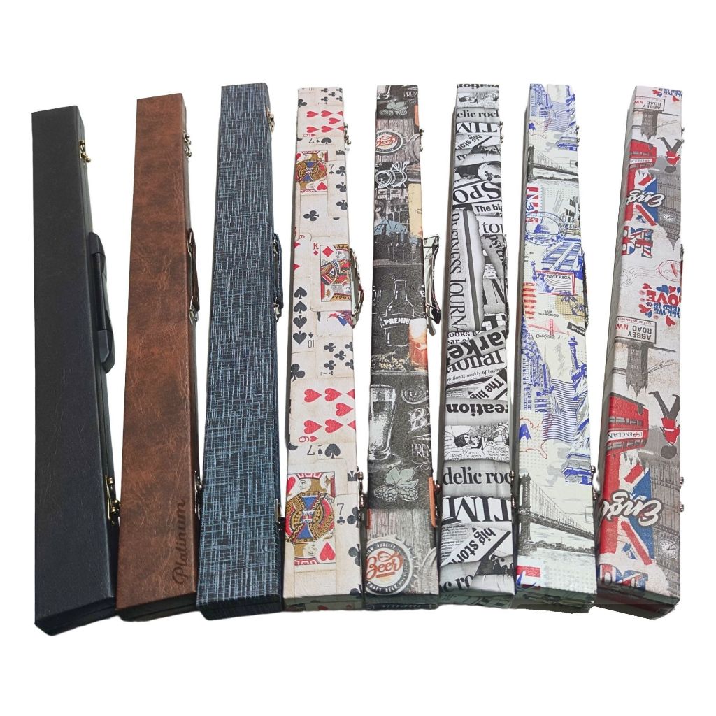 Estojo P/ Taco de Sinuca Bilhar de Duas Partes 1/2