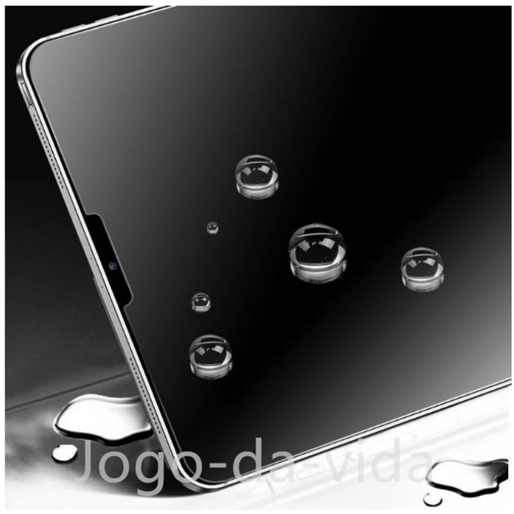 Película ceramica fosca 9D a prova d agua anti- impressao digital  Para iPad 4 5 6 7 8 9 10 11 Air 4 5 6 7 Pro 11 13 em Oferta na Shopee