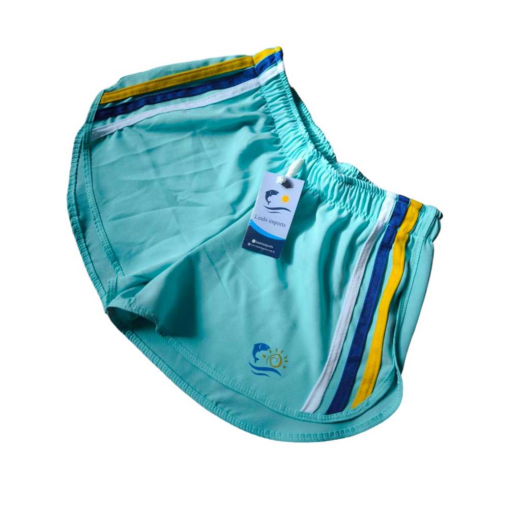 Short Masculino Moda Praia Treino Academia Estilo Listras em Oferta na Shopee