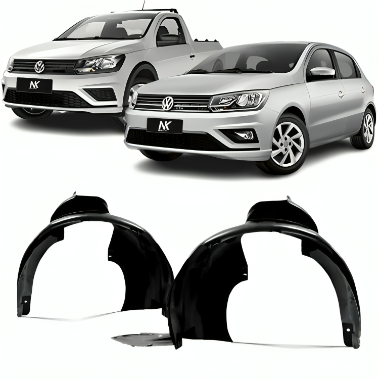 Par/Un Parabarro Dianteiro Gol G8 Voyage Saveiro 2018 á 2023 em Oferta na Shopee