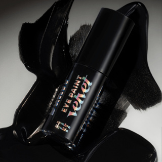 Sombra Líquida Eye Paint Velvet – Black Dailus em Oferta na Shopee