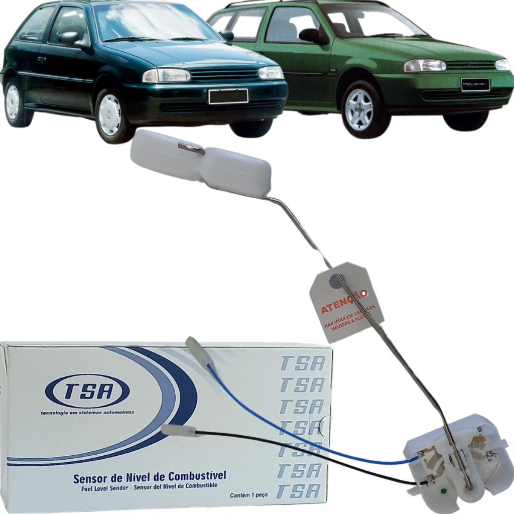 Sensor Nível Bóia Combustível TSA T010007 Gol G2 Parati G2