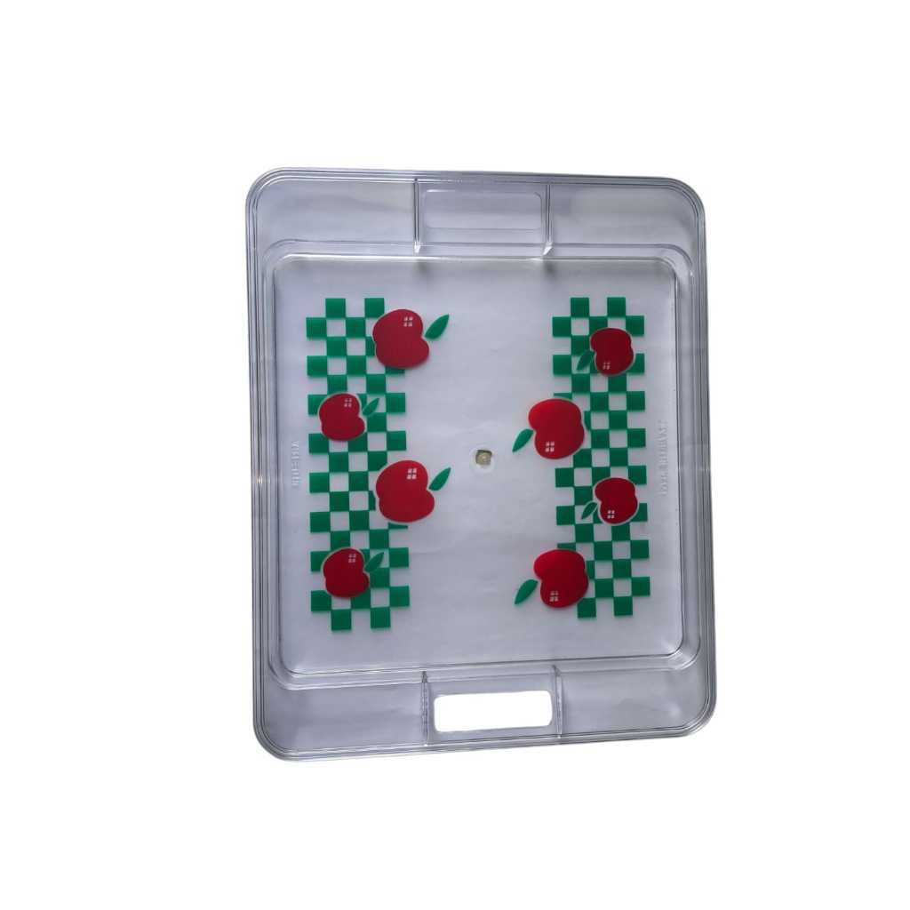 Bandeja de Acrílico 41cm X 34cm para Escritório, Lavabo ou Decorativa