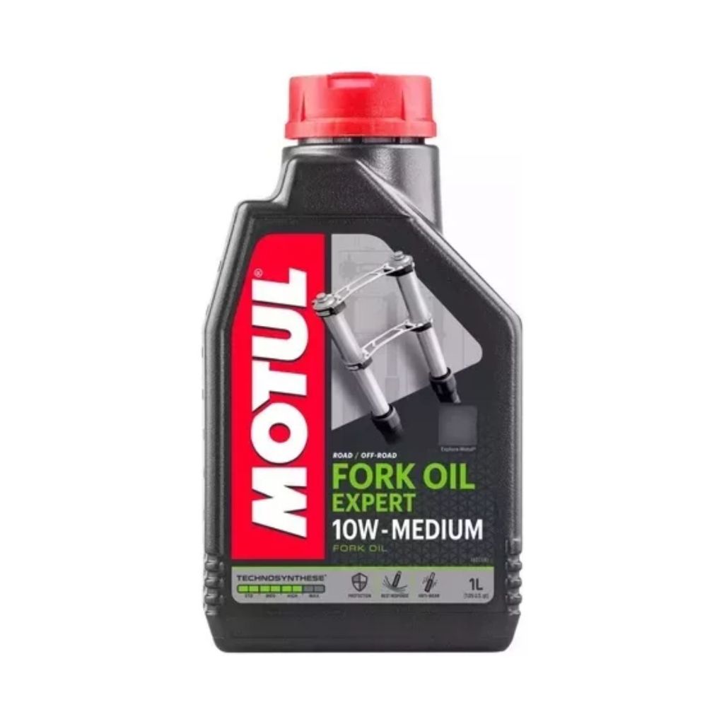Motul  Fork Oil Expert Medium 10w Bengala Suspensão - Spare Parts and Accessories for Vehicles