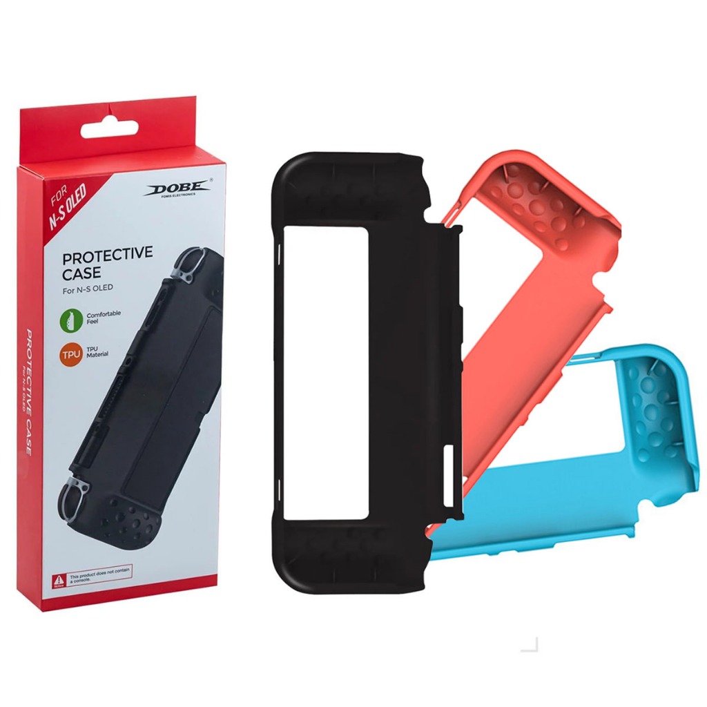 Capa Case Protetora TPU Compatível com Switch Oled TNS-1142