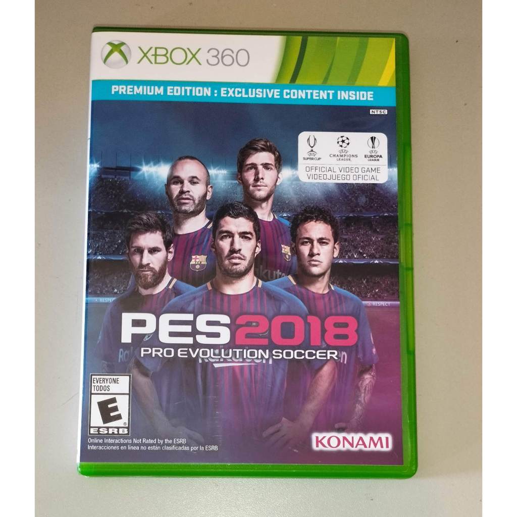 Pro Evolution Soccer 2018 360: Onde Comprar | BuscaProdutos