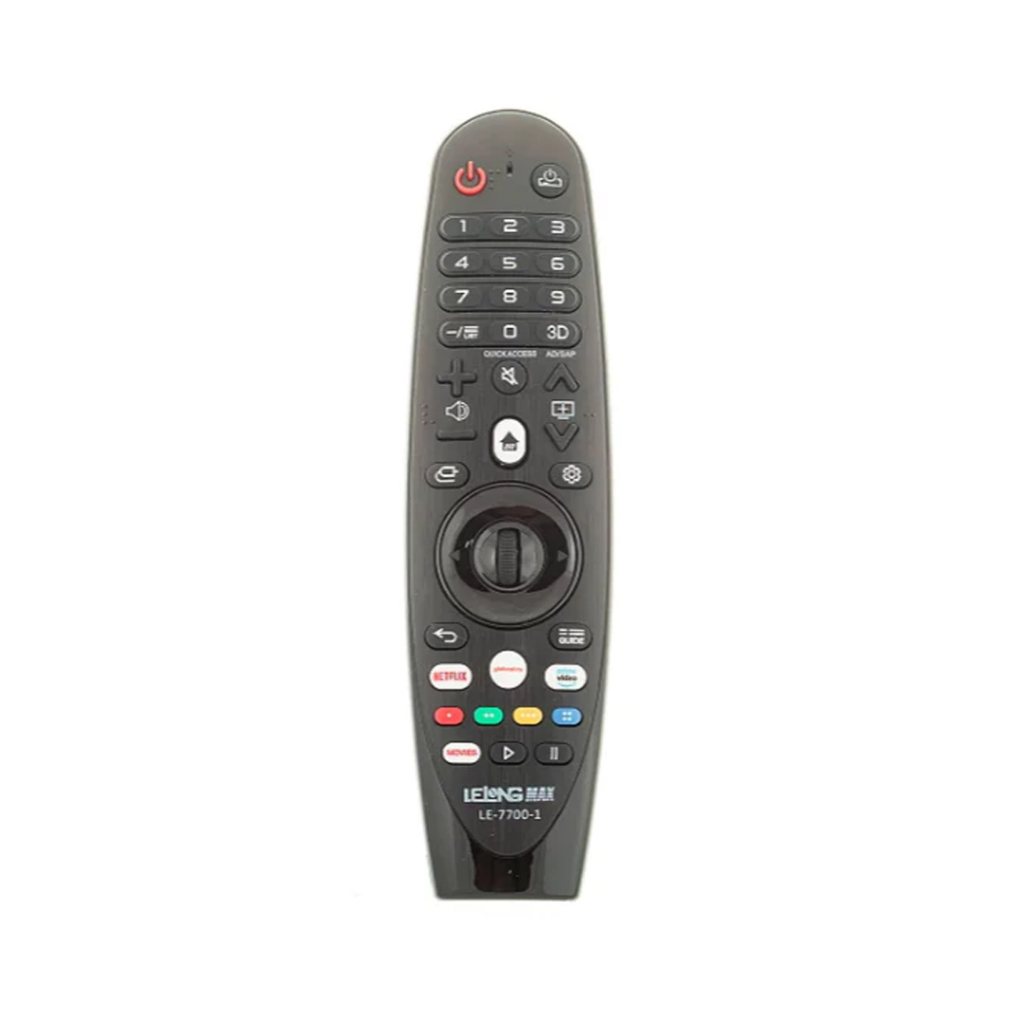 Controle Remoto Para Smart TV LG LCD LED 4K Lelong LE-7700-1