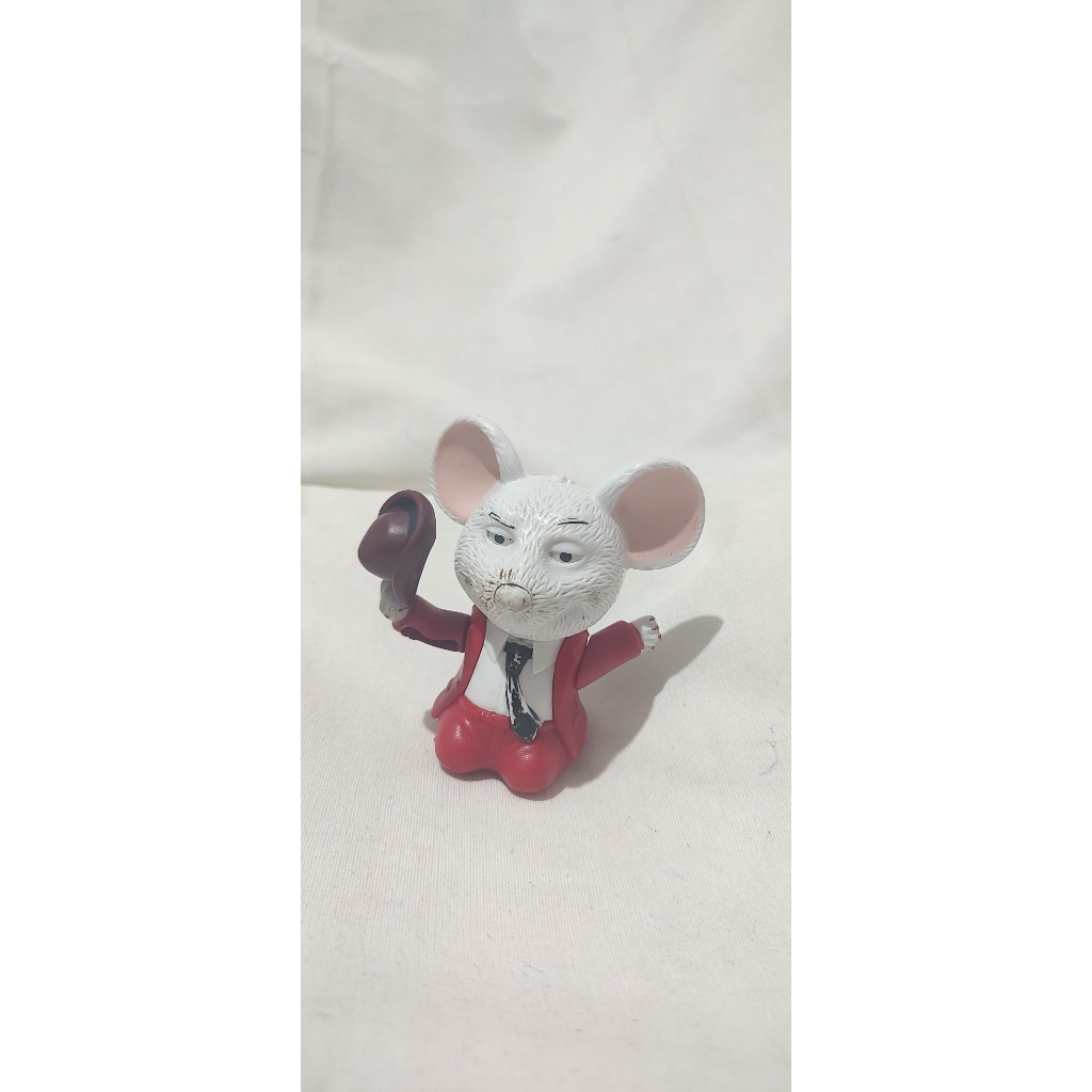 Brinquedo Rato Mike de Sing - McD's 8cm