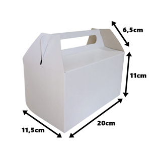 Caixa Maleta Para Lembrancinha, Delivery, Kit Lanche, Presente, Doces 10/20/25 e 30un em Oferta na Shopee