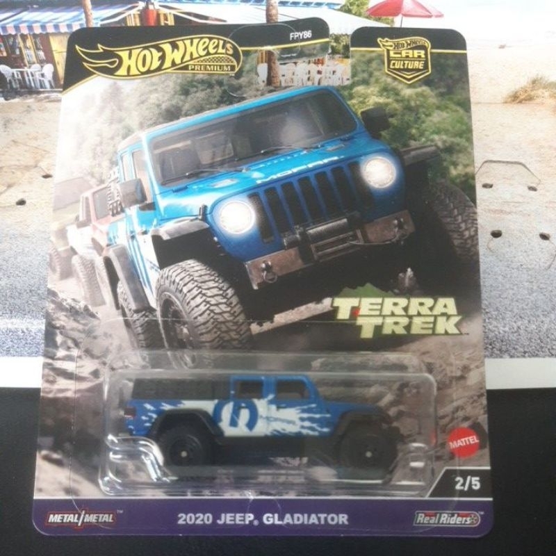 Hot Wheels Premium Car Culture 2020  Pickup Jeep Gladiator Mopar Terra Trek