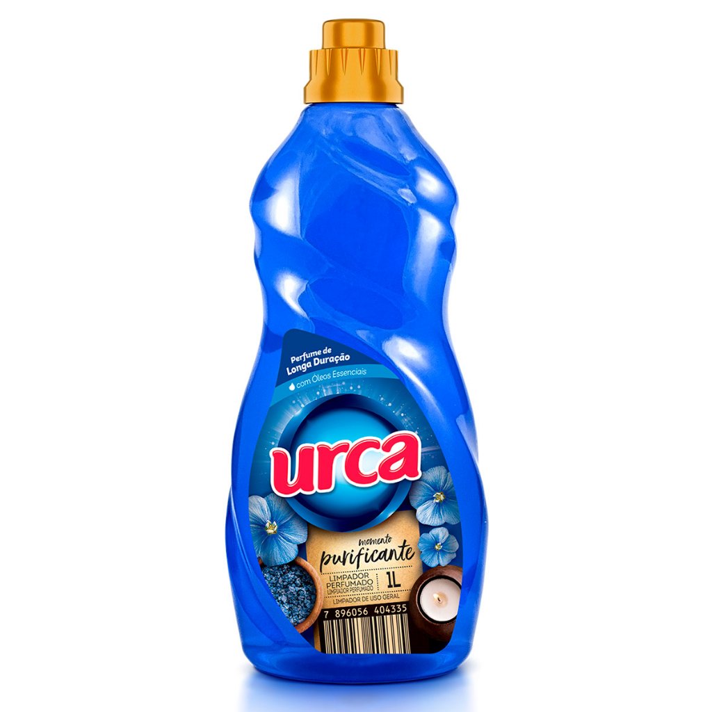 Limpador Perfumado Urca Purificante 1l Az - Home & Living