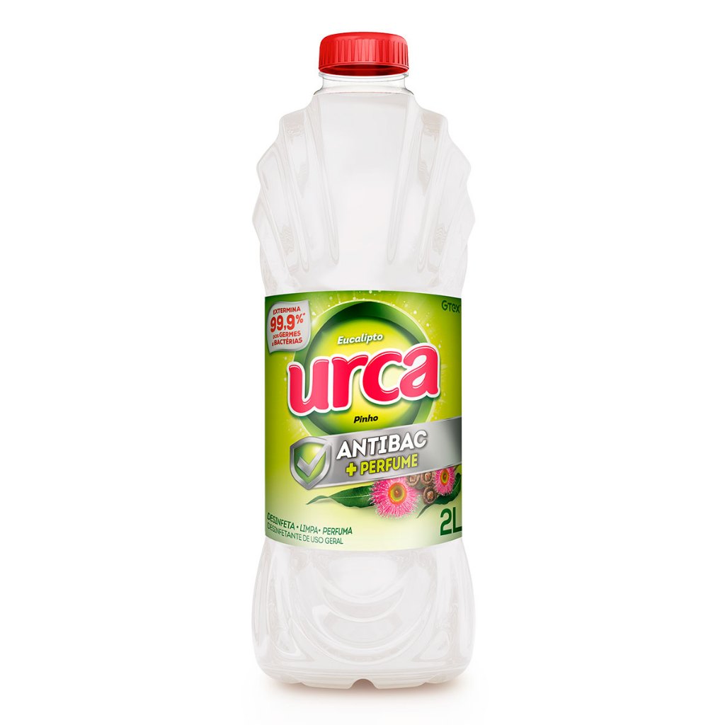 Desinfetante Urca Eucalipto 2l - Home & Living