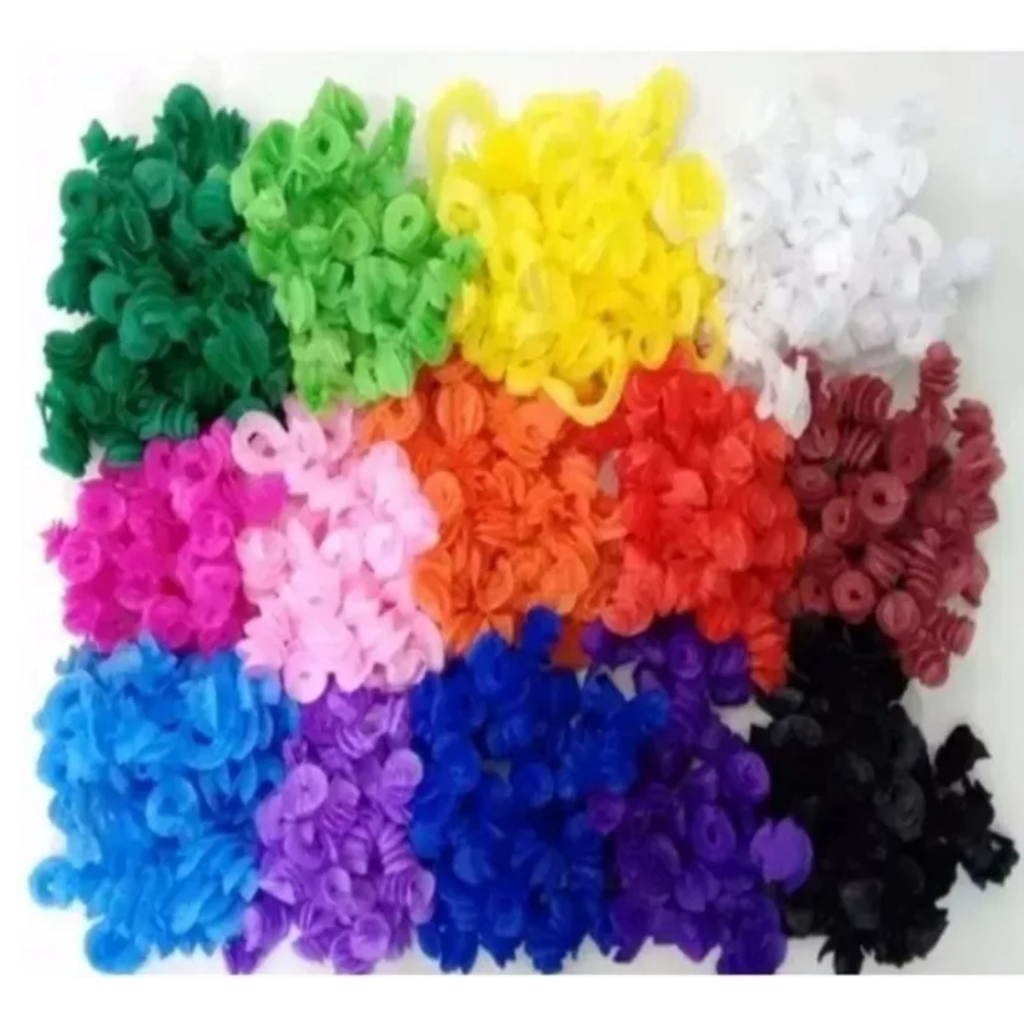 Rococó - Papel P/ Bala De Coco Kit C/20 Pct = Total 800unid (Enviar as Cores Via Chat)