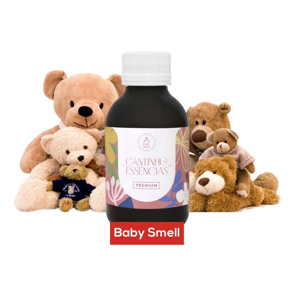 Essência Baby Smell 100g - Linha Premium. Para Aromatizador de Ambiente, Home Spray, Sabonetes e Cosméticos.