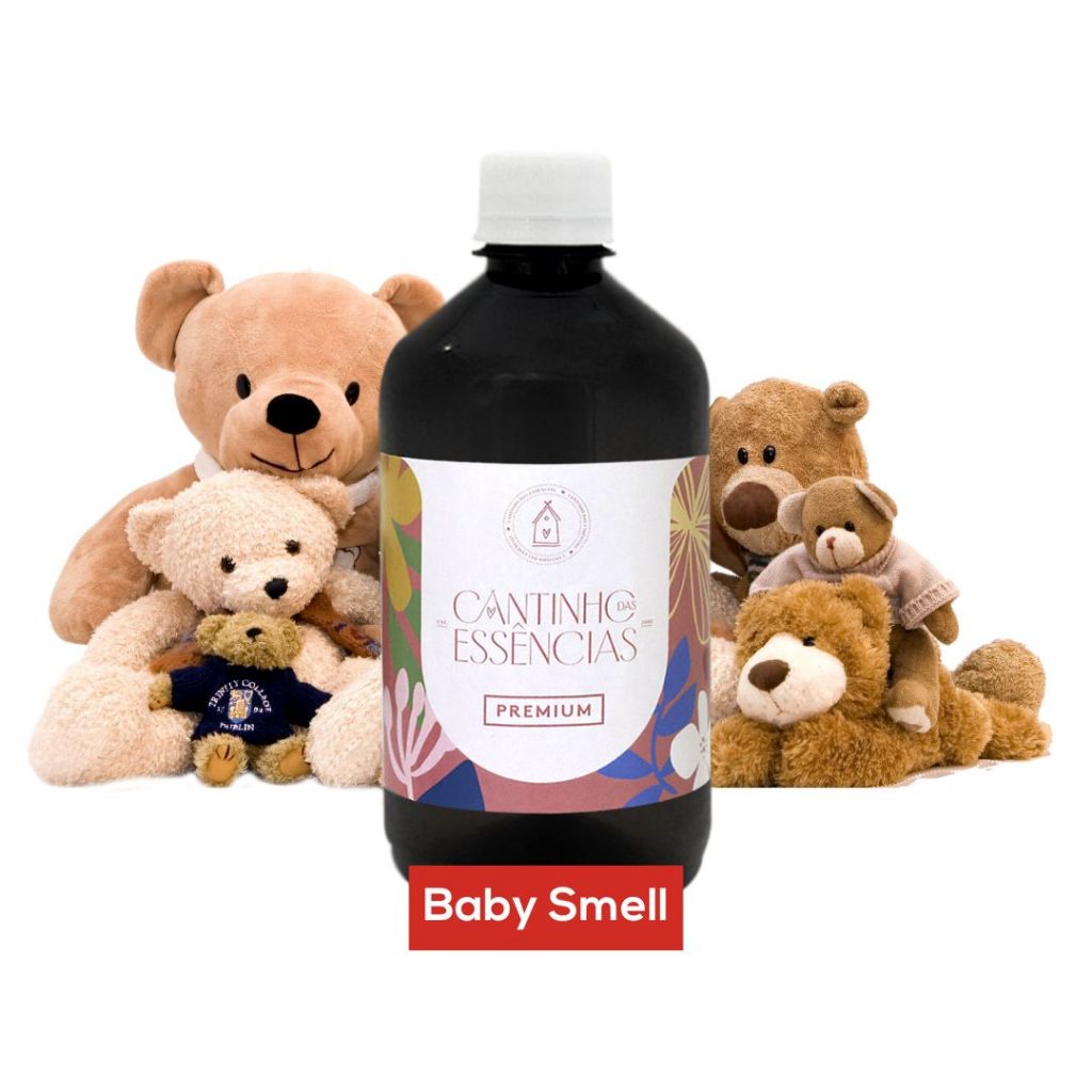 Essência Baby Smell 500g - Linha Premium. Para Aromatizador de Ambiente, Home Spray, Sabonetes e Cosméticos.