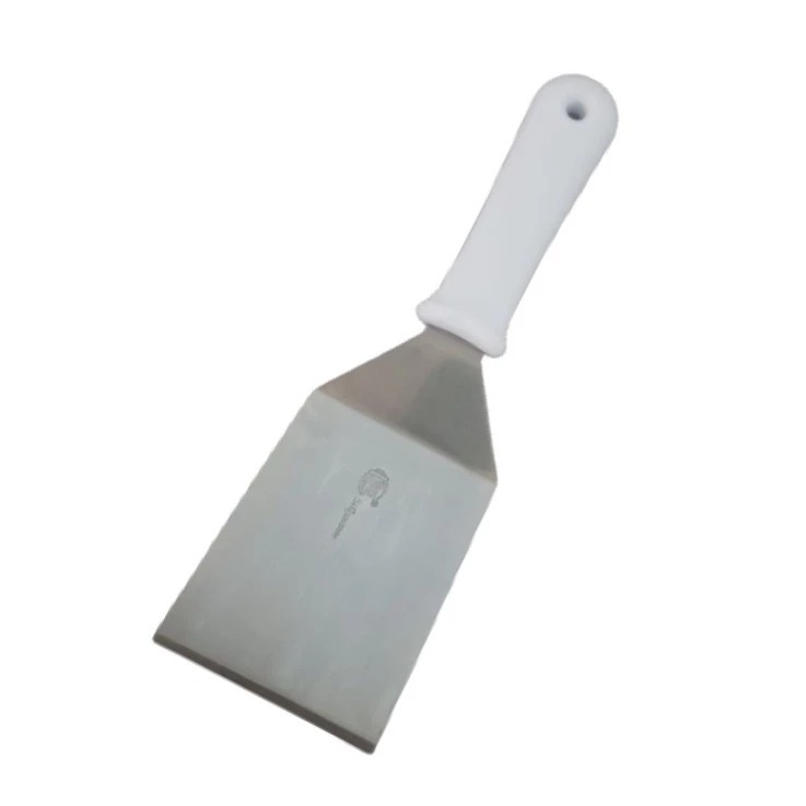 Espátula para Chapeiro Curva De Aço Inox 26cm