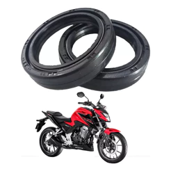 Retentor De Bengala Honda Cb300f Cb300 Twister Nova 2023 Par