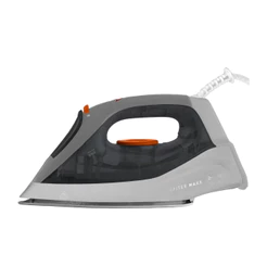 Ferro Passar Roupas Mallory Jupiter Maxx 2 em 1 Seco e Vapor, Base Antiaderente e Reservatório 260ml