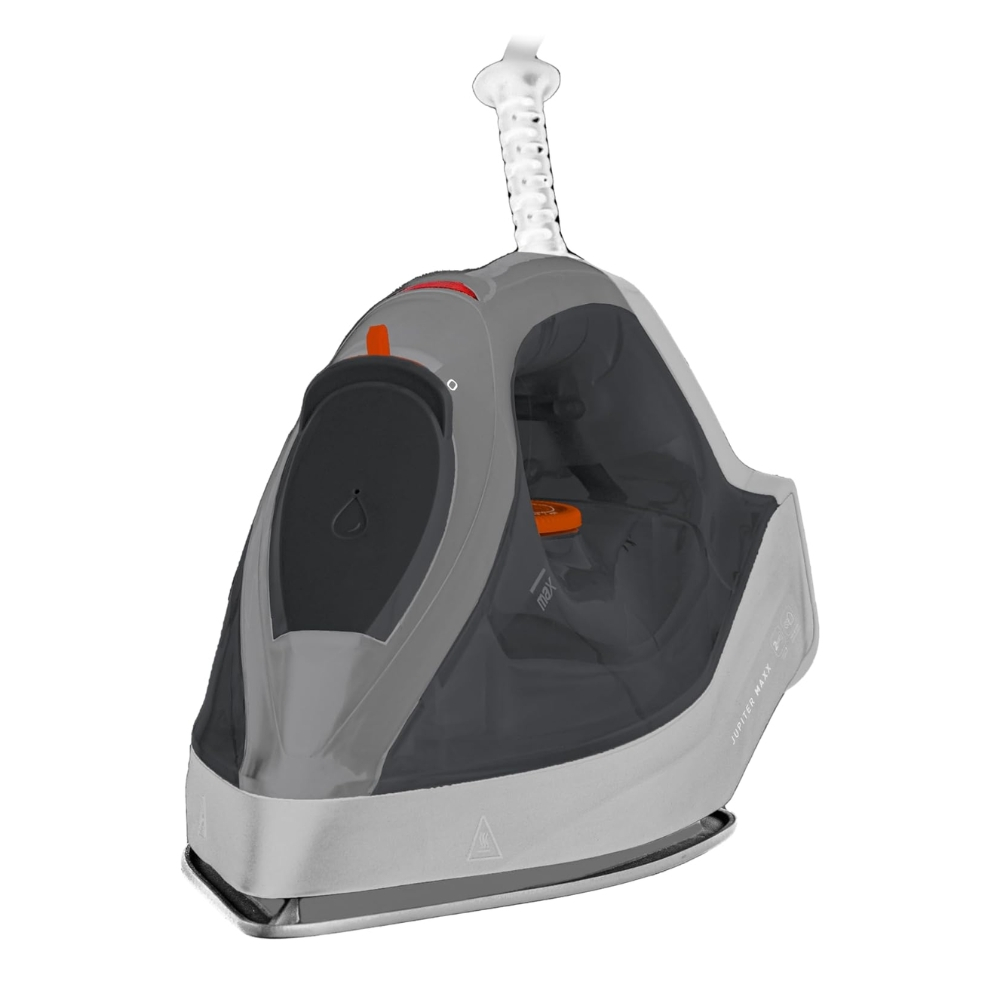 Ferro Passar Roupas Mallory Jupiter Maxx 2 em 1 Seco e Vapor, Base Antiaderente e Reservatório 260ml — imagem 2 de 2