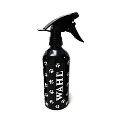 Borrifador Estampa De Patinhas Spray Wahl Cabeleireiro Preto